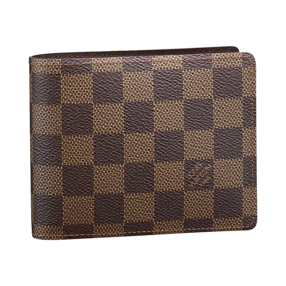 Louis Vuitton Men's Damier Ebene Wallet - Picture 1 of 8